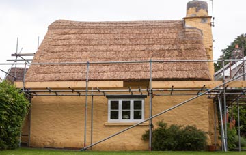 Ebford thatch roofing costs